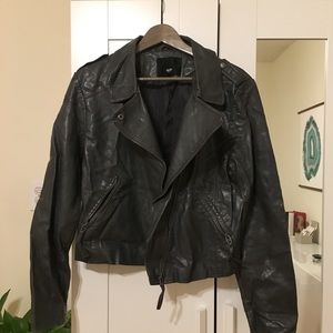 Mossimo Pleather Jacket